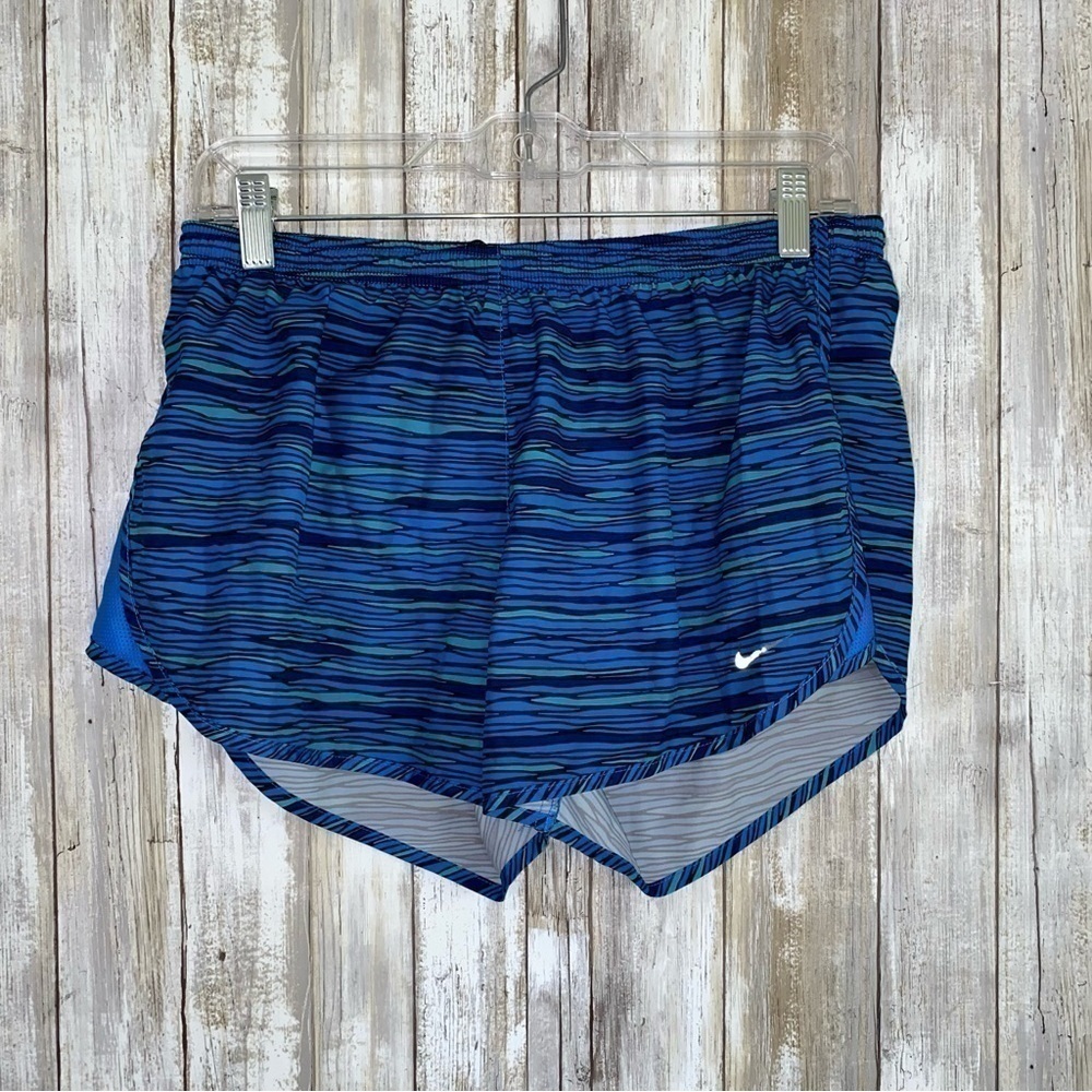 Nike Blue Running Shorts